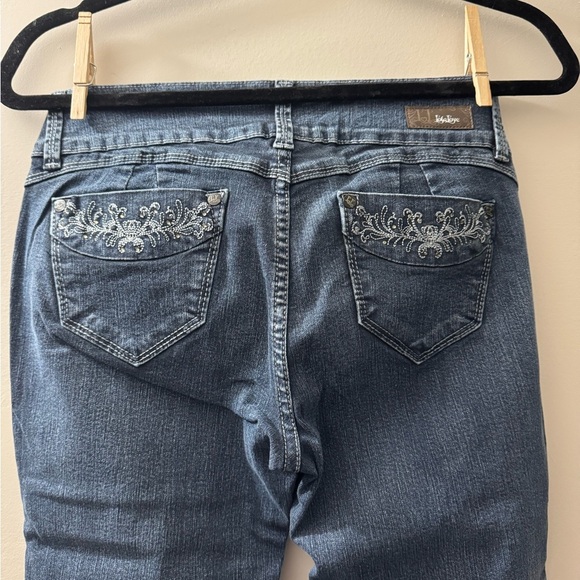 Lola Love Blue Jeans Juniors Size 5 - Picture 3 of 4